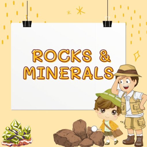 Rocks & Minerals Slideshow Bundle