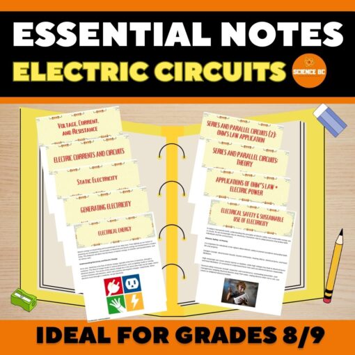 *Electric Circuits - Essential Notes Bundle