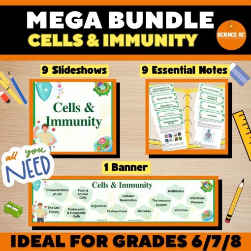 *Cells and Immunity - MEGA BUNDLE