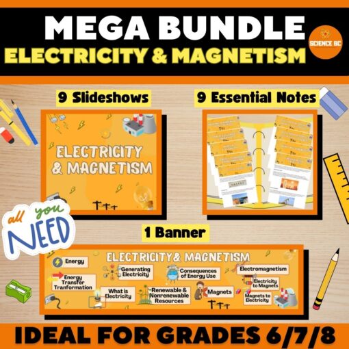 *Electricity and Magnetism MEGA BUNDLE