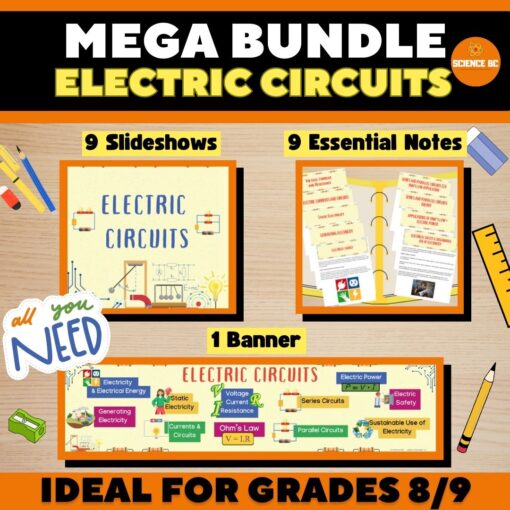 *Electric Circuits MEGA BUNDLE