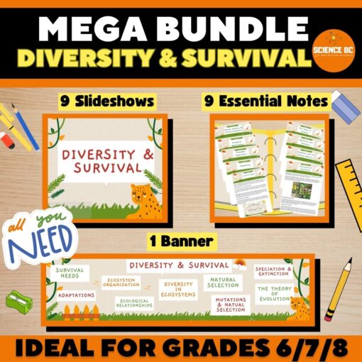 *Diversity & Survival MEGA BUNDLE